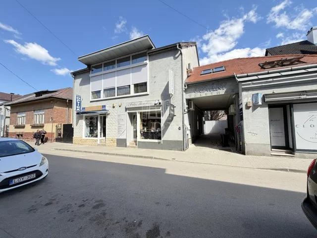 Kiadó kereskedelmi és ipari ingatlan Székesfehérvár, Belváros 10 nm