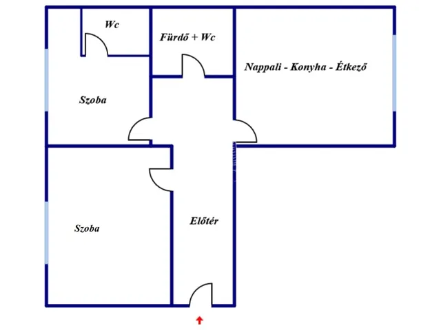 Eladó lakás Székesfehérvár 54 nm