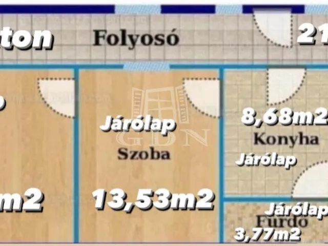 Eladó ház Soponya 73 nm