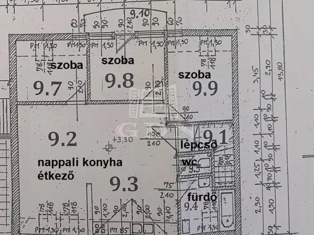 Eladó kereskedelmi és ipari ingatlan Székesfehérvár 162 nm