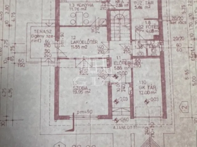 Eladó ház Iszkaszentgyörgy 115 nm