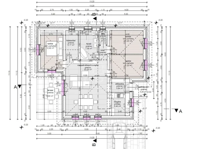 Eladó ház Székesfehérvár, Feketehegy 95 nm