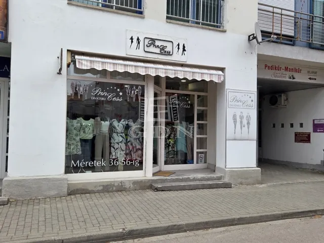 Kiadó kereskedelmi és ipari ingatlan Székesfehérvár, Belváros 28 nm