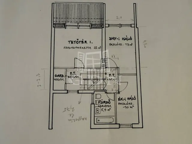 Eladó ház Székesfehérvár, Öreghegy 136 nm