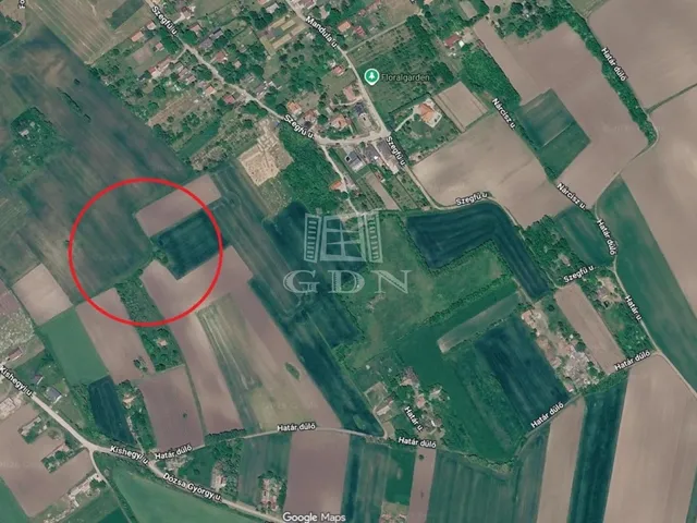 Eladó telek Úrhida 5497 nm