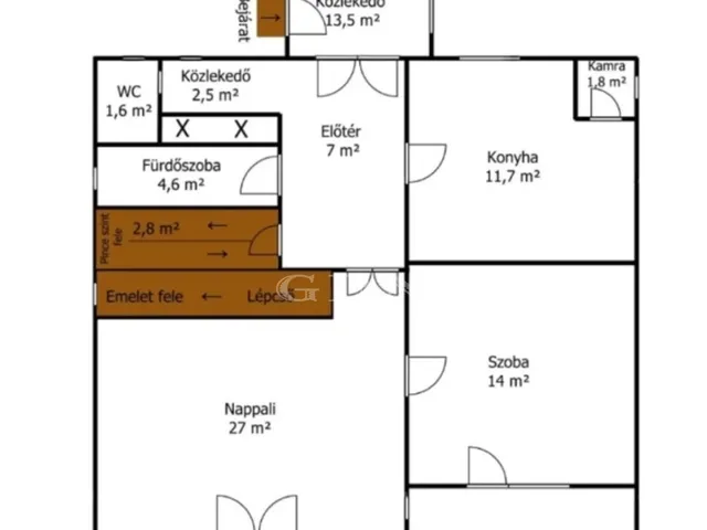 Eladó ház Székesfehérvár, Öreghegy 172 nm