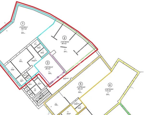 Kiadó kereskedelmi és ipari ingatlan Székesfehérvár, Öreghegy 276 nm