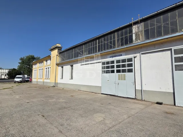 Kiadó kereskedelmi és ipari ingatlan Székesfehérvár 847 nm