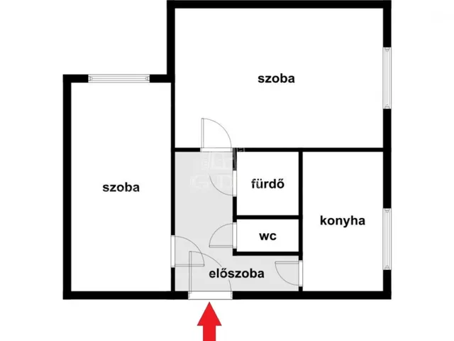 Kiadó lakás Székesfehérvár, Palotaváros 49 nm