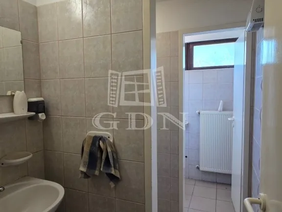 Kiadó kereskedelmi és ipari ingatlan Székesfehérvár 180 nm