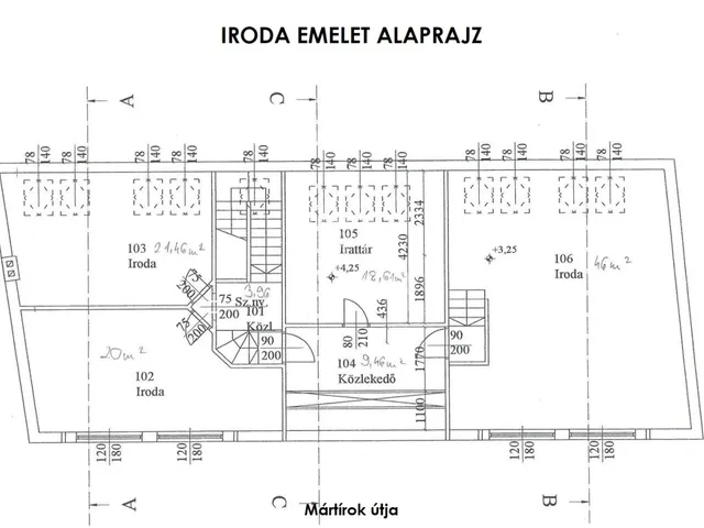 Kiadó kereskedelmi és ipari ingatlan Székesfehérvár, Búrtelep 120 nm