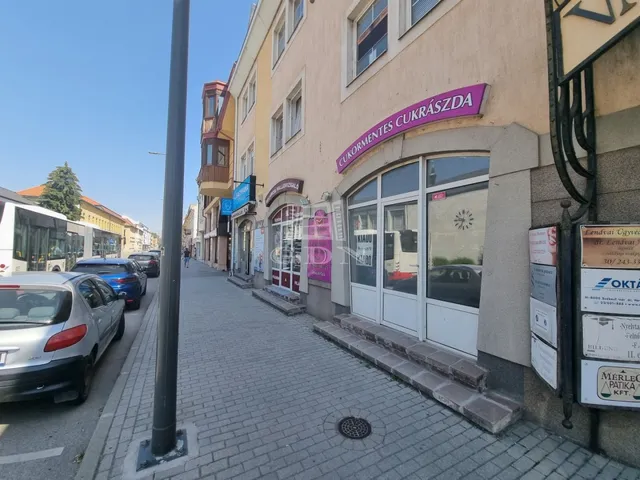 Kiadó kereskedelmi és ipari ingatlan Székesfehérvár 59 nm