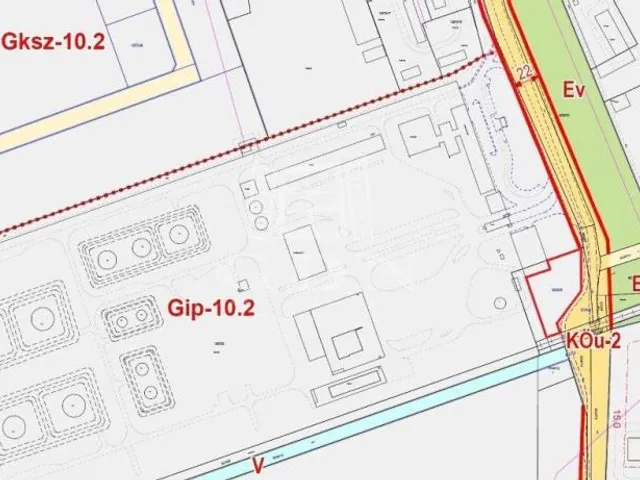 Eladó kereskedelmi és ipari ingatlan Székesfehérvár, Feketehegy 2169 nm