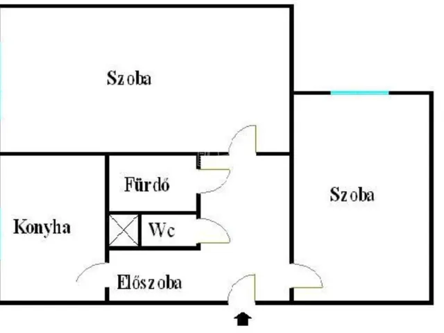 Eladó lakás Székesfehérvár, Palotaváros 49 nm