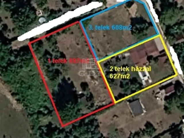 Eladó nyaraló Székesfehérvár, Feketehegy 45 nm