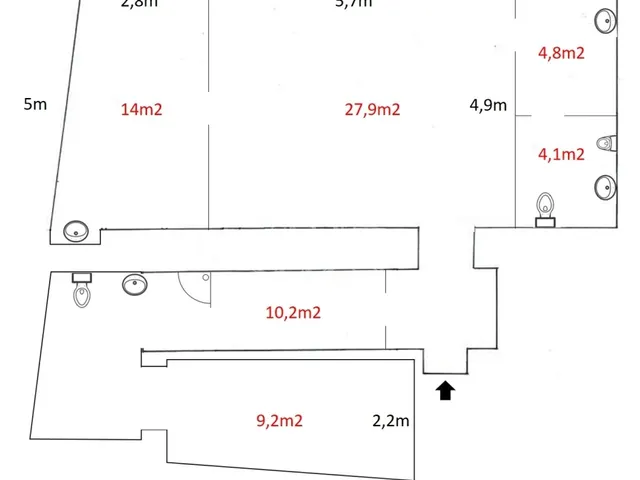 Kiadó kereskedelmi és ipari ingatlan Székesfehérvár, Belváros 68 nm