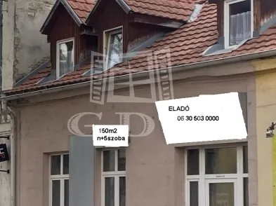 Eladó ház Székesfehérvár, Belváros 150 nm