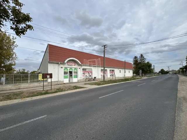 Kiadó kereskedelmi és ipari ingatlan Sárszentmihály 430 nm