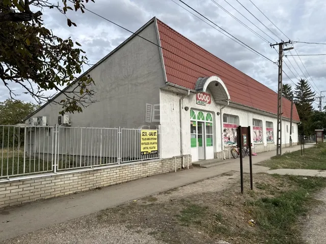 Kiadó kereskedelmi és ipari ingatlan Sárszentmihály 430 nm