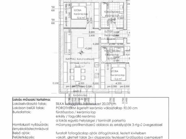 Eladó lakás Komárom 55 nm