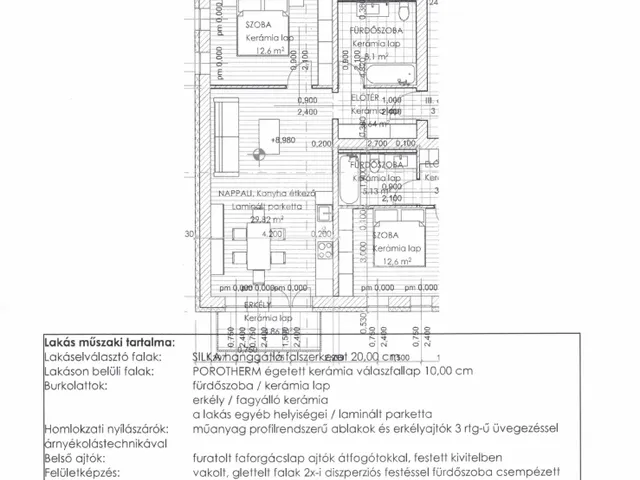 Eladó lakás Komárom 55 nm