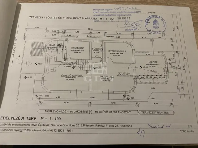 Eladó ház Piliscsév 175 nm