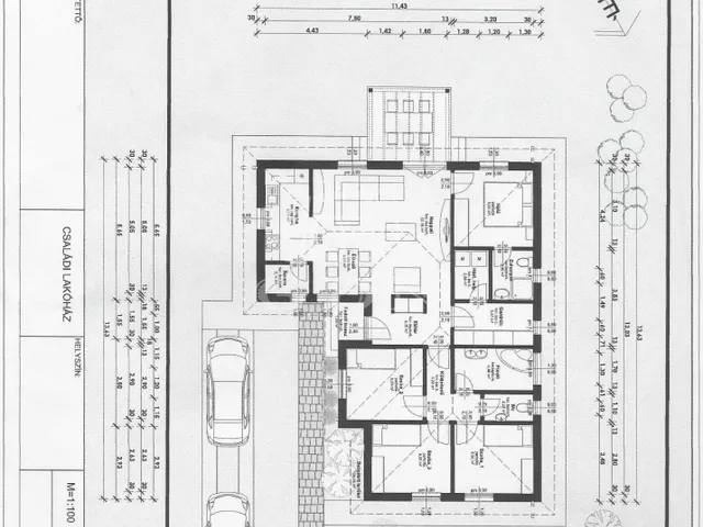 Eladó telek Szomód 1839 nm