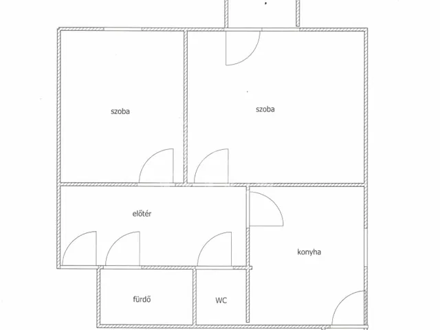 Eladó lakás Komárom 49 nm