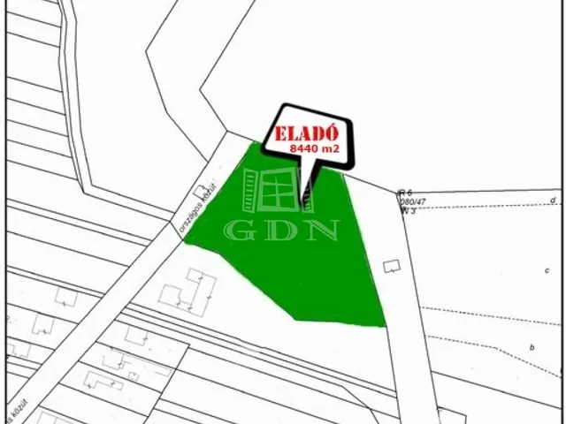 Eladó mezőgazdasági ingatlan Nagyigmánd 8440 nm