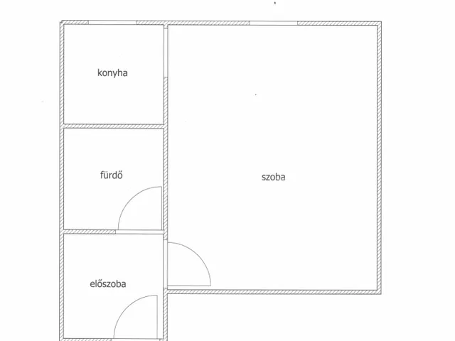 Eladó lakás Komárom 27 nm