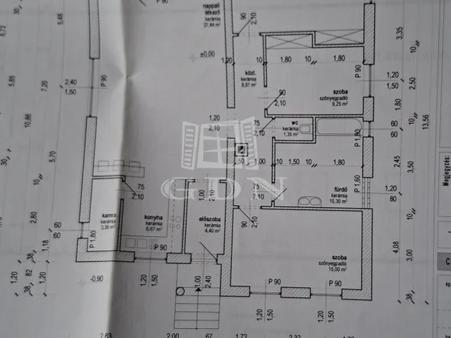 Eladó ház Nagyigmánd 394 nm