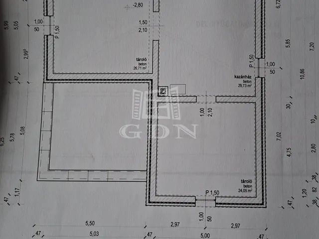 Eladó ház Nagyigmánd 394 nm