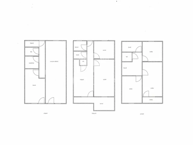 Eladó ház Komárom 120 nm