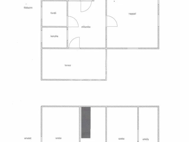 Eladó ház Komárom, Koppánymonostor 80 nm