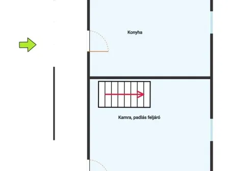 Eladó ház Nagyigmánd 57 nm