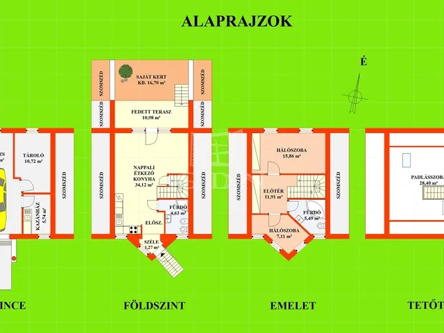 Eladó ház Siófok 128 nm
