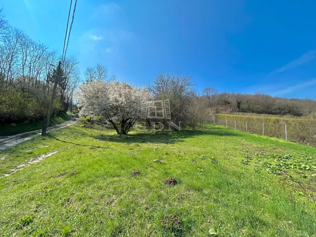 Eladó telek Nagyberény 1748 nm