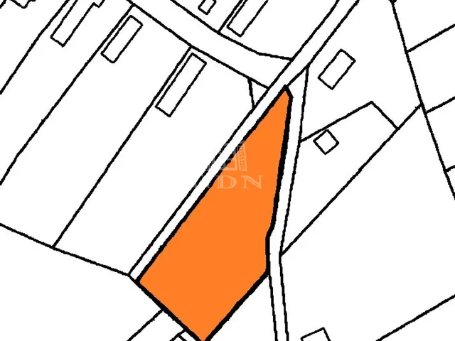 Eladó telek Nagyberény 1748 nm