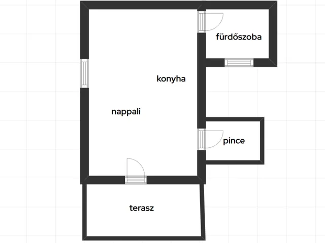 Eladó üdülő és hétvégi ház Ságvár 30 nm