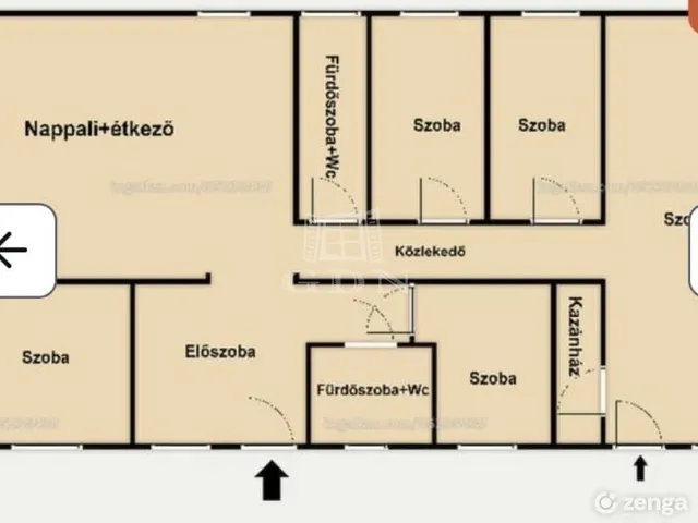 Eladó ház Nagyberény 120 nm