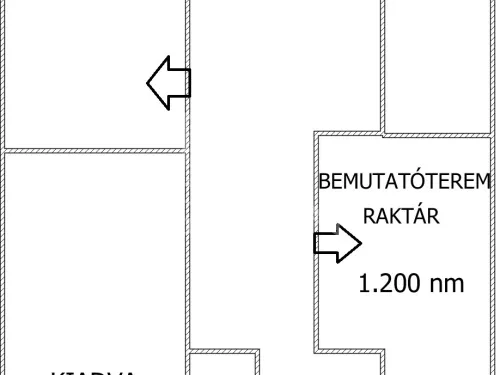 Kiadó kereskedelmi és ipari ingatlan Budapest X. kerület 3600 nm