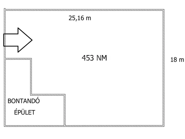 Eladó telek Budapest XV. kerület, Rákospalota 453 nm