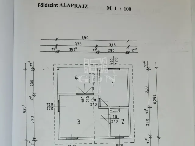 Eladó ház Mogyoród 73 nm