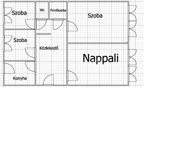 Eladó lakás Budapest IV. kerület, Újpest 71 nm