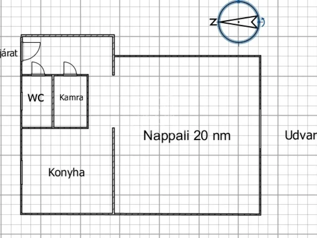 Eladó lakás Budapest XIII. kerület, Angyalföld 35 nm