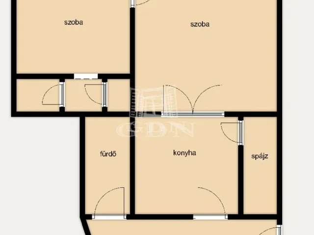 Eladó lakás Budapest XV. kerület, Rákospalota 65 nm