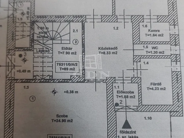 Eladó ház Budapest IV. kerület 152 nm