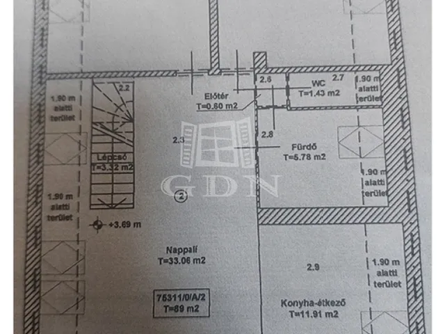 Eladó ház Budapest IV. kerület 152 nm