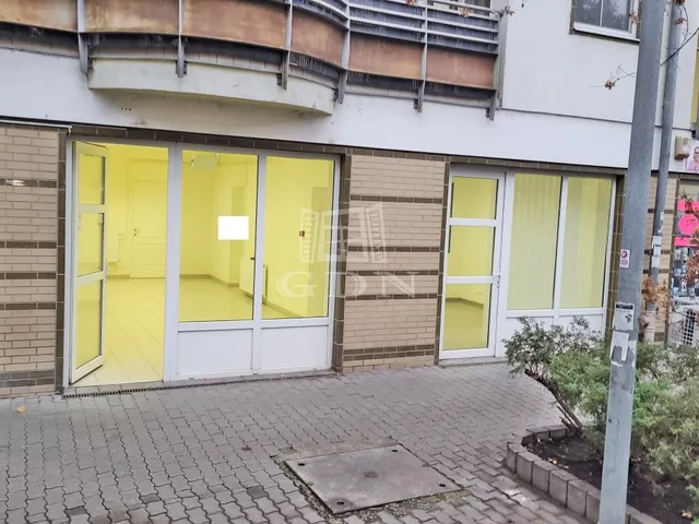 Kiadó kereskedelmi és ipari ingatlan Budapest IV. kerület 71 nm