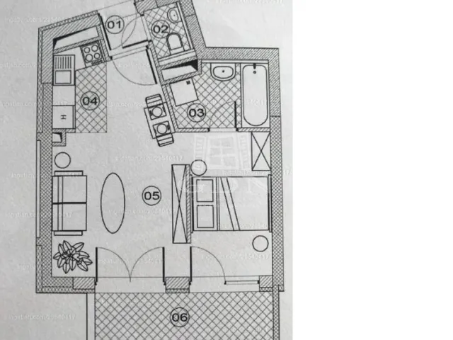 Eladó lakás Budapest XIII. kerület 38 nm